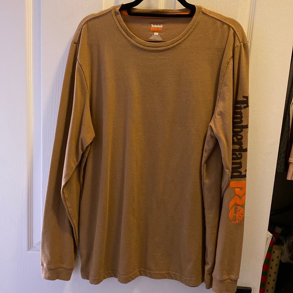 A Timberland Pro LST shirt worn twice.